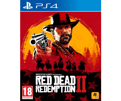 Gra PS4 PlayStation Red Dead Redemption 2